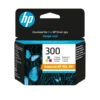 HP 300 Tri-color Original Ink Cartridge