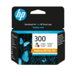 HP 300 Tri-color Original Ink Cartridge