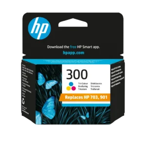 HP 300 Tri-color Original Ink Cartridge