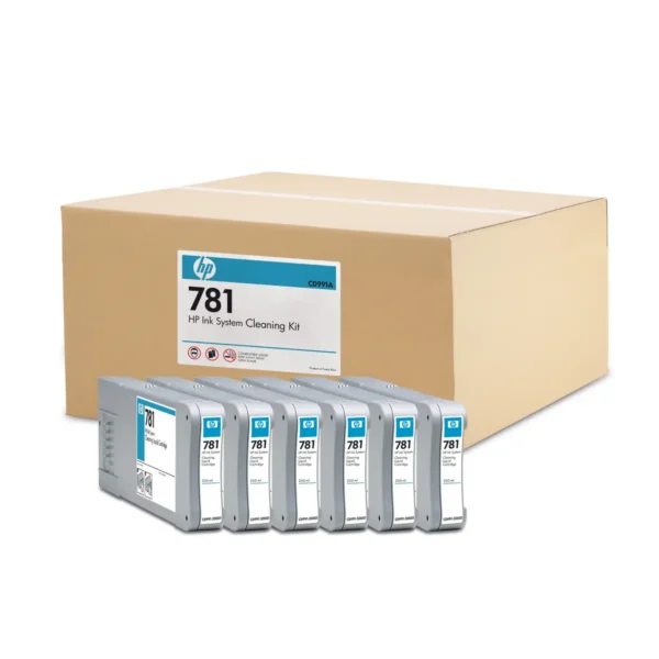 HP 781 Ink System Cleaning Kit