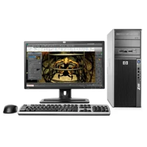 HP Z400 + LP2275w Intel® Xeon® 3000 Sequence W3540 6 GB DDR3-SDRAM Minitower Workstation