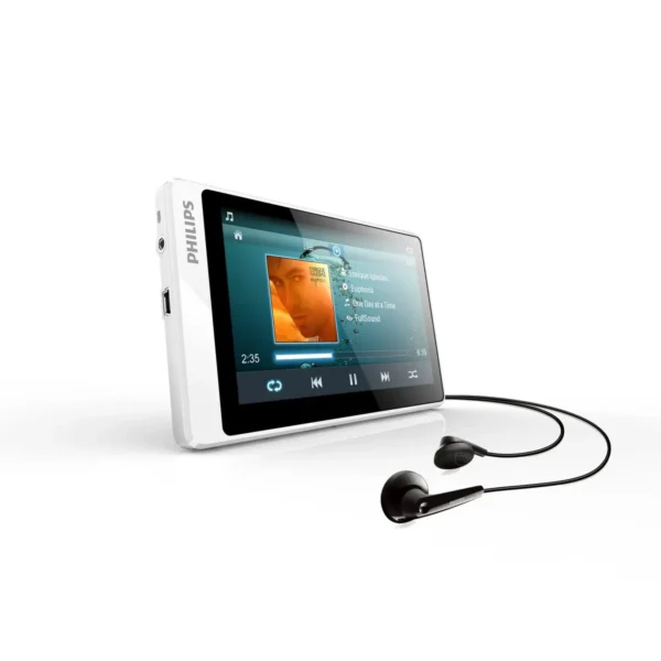 Philips GoGear SA080308W/97 MP3/MP4 player 8 GB White