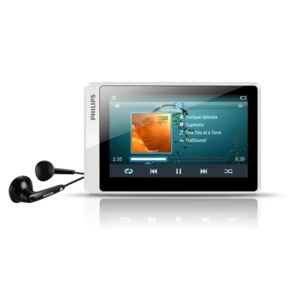 Philips GoGear SA080308W/97 MP3/MP4 player 8 GB White