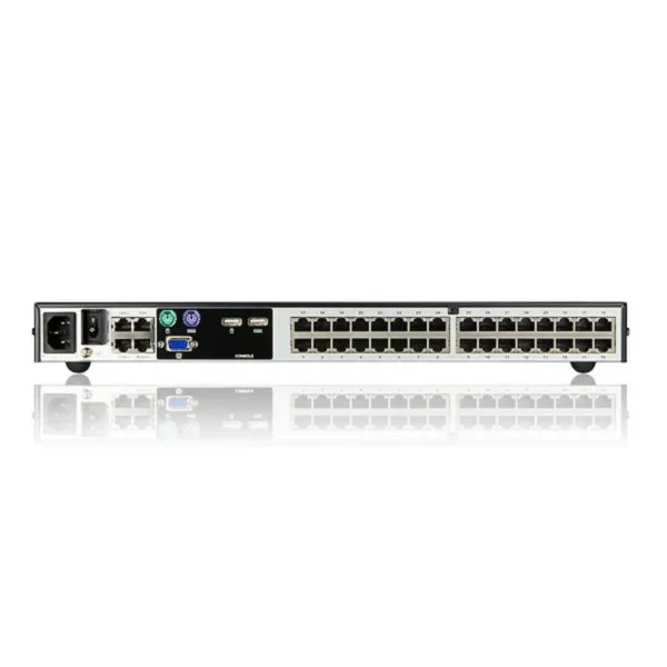 ATEN KN4132 KVM switch Rack mounting Black