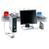 Kensington Desktop & Peripherals Locking Kit – Administrator-only access - (Single Key)