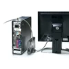 Kensington Desktop & Peripherals Locking Kit – Administrator-only access - (Single Key)