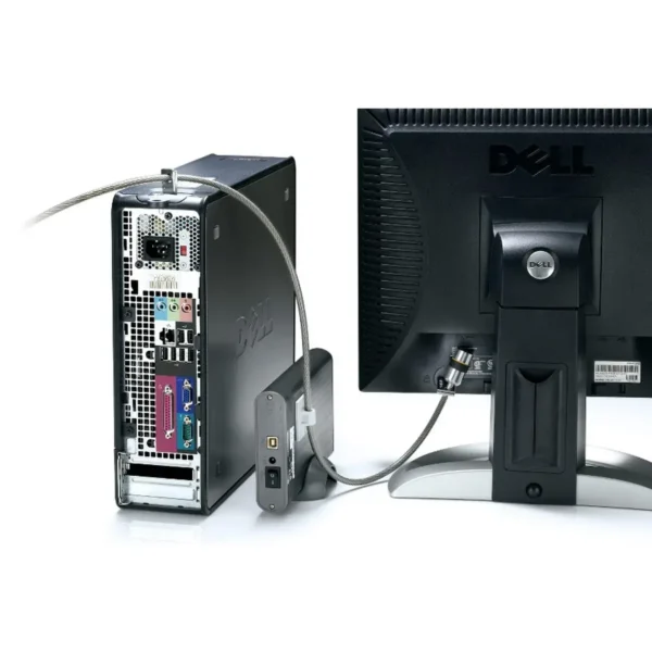 Kensington Desktop & Peripherals Locking Kit – Administrator-only access - (Single Key)