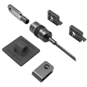 Kensington Desktop & Peripherals Locking Kit – Administrator-only access - (Single Key)