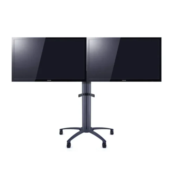 Multibrackets M Public Display Stand 145 Dual Black