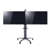 Multibrackets M Public Display Stand 145 Dual Black