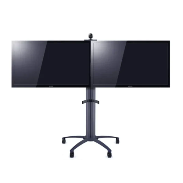 Multibrackets M Public Display Stand 145 Dual Black