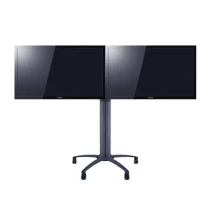 Multibrackets M Public Display Stand 145 Dual Black