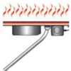 Polti Vaporella Power System 750 W 1.5 L Aluminium soleplate Grey, Red, White