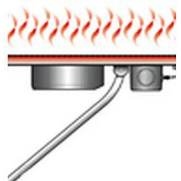 Polti Vaporella Power System 750 W 1.5 L Aluminium soleplate Grey, Red, White