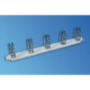 Vertiv 19″ cable routing panel flexible 1u