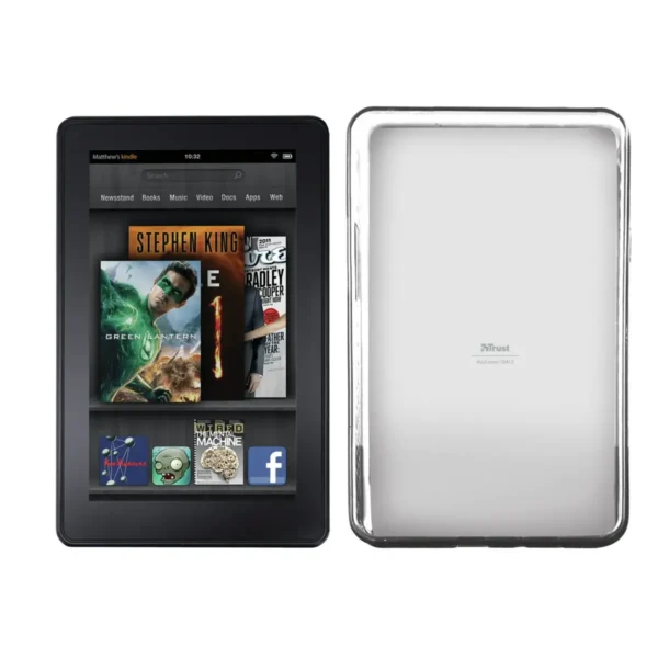 Trust 18412 tablet case Cover Transparent