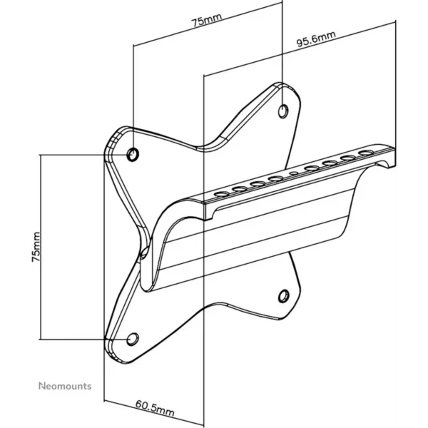 Neomounts imac vesa adapter plate