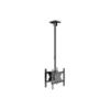 Multibrackets M Public Ceilingmount Medium Back to Back Black 3000