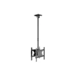 Multibrackets M Public Ceilingmount Medium Back to Back Black 3000