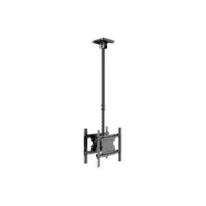 Multibrackets M Public Ceilingmount Medium Back to Back Black 3000