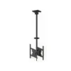 Multibrackets M Public Ceilingmount Medium Back to Back Black 3000