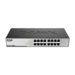 D-Link 16-Port Fast Ethernet Unmanaged Desktop Switch