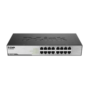 D-Link 16-Port Fast Ethernet Unmanaged Desktop Switch