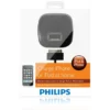 Philips DLM2235/17 mobile device charger MP3, MP4, Smartphone Black AC Indoor