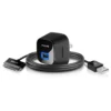 Philips DLM2235/17 mobile device charger MP3, MP4, Smartphone Black AC Indoor
