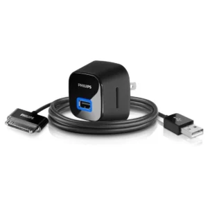 Philips DLM2235/17 mobile device charger MP3, MP4, Smartphone Black AC Indoor
