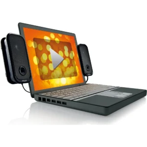 Philips SPA5200 Notebook speakers