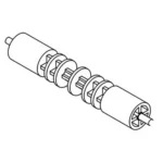 KYOCERA 5MVT774DN001 printer roller Printer feeding roller
