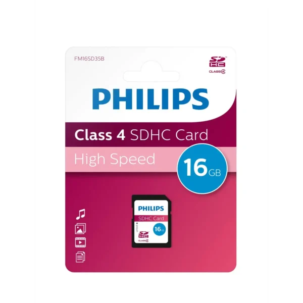 Philips SD cards FM16SD35B/10
