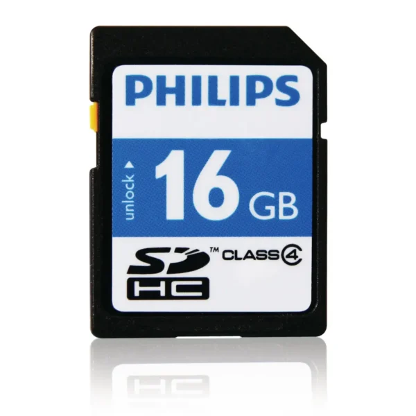 Philips SD cards FM16SD35B/10