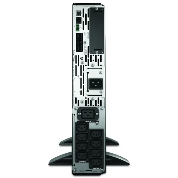 APC Smart-UPS X SMX3000RMHV2U – 3000VA, 8x C13, 1x C19 outlet, USB, expandable runtime