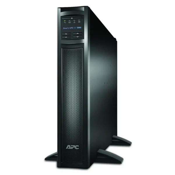 APC Smart-UPS X SMX3000RMHV2U – 3000VA, 8x C13, 1x C19 outlet, USB, expandable runtime