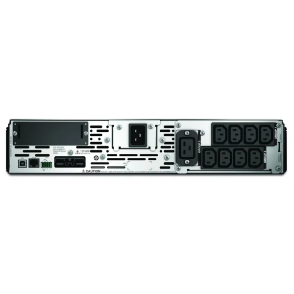 APC Smart-UPS X SMX3000RMHV2U – 3000VA, 8x C13, 1x C19 outlet, USB, expandable runtime