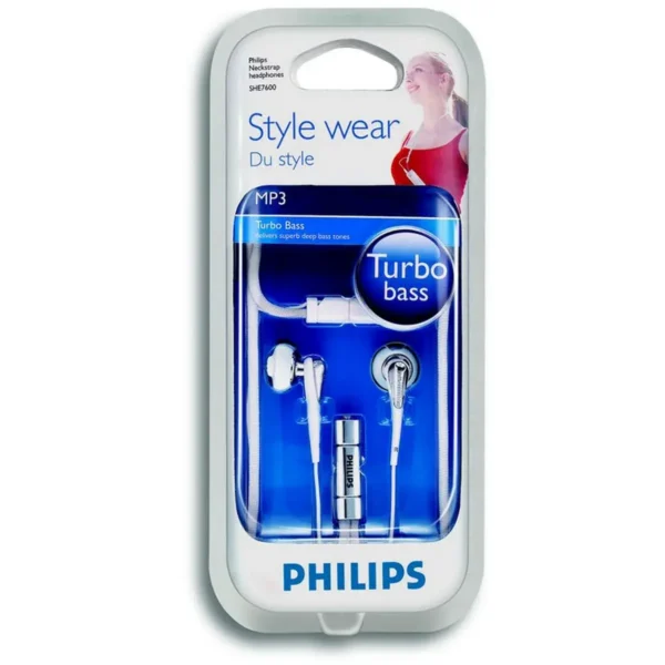 Philips SHE7600 In-Ear Headphones