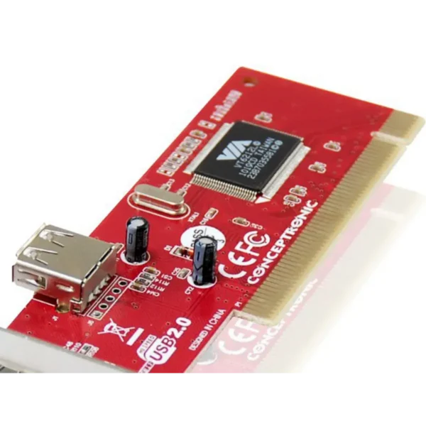 Conceptronic 5 Port USB 2.0 PCI Card