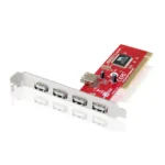 Conceptronic 5 Port USB 2.0 PCI Card
