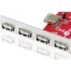 Conceptronic 5 Port USB 2.0 PCI Card