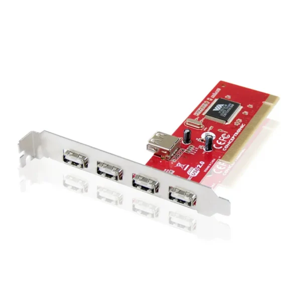 Conceptronic 5 Port USB 2.0 PCI Card