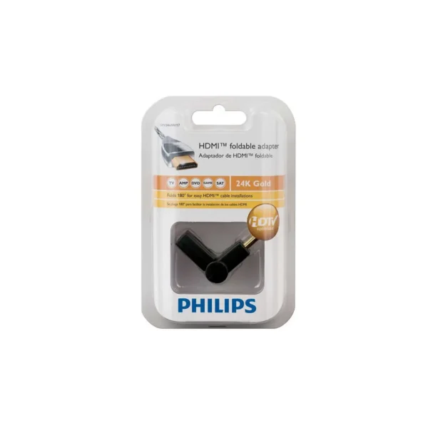 Philips SWV3460W/17 cable gender changer Black
