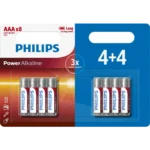 Philips Power Alkaline Battery LR03P8BP/10
