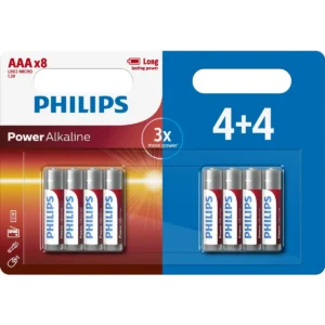 Philips Power Alkaline Battery LR03P8BP/10