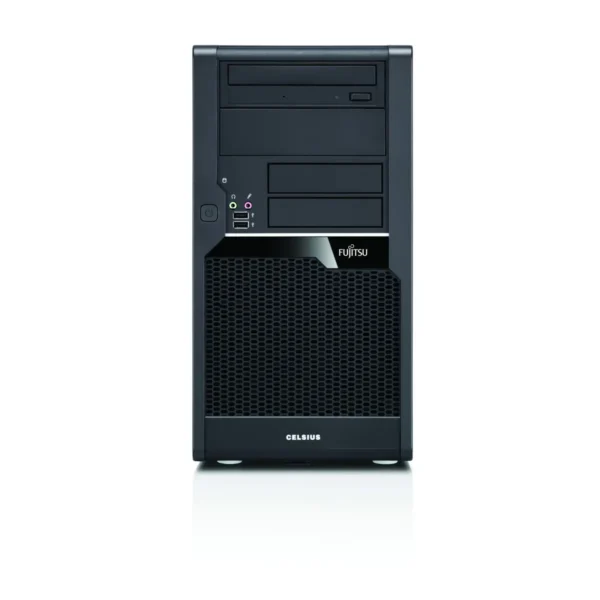 Fujitsu CELSIUS W280 Intel® Core™ i7 4 GB DDR3-SDRAM Windows 7 Professional Minitower Workstation