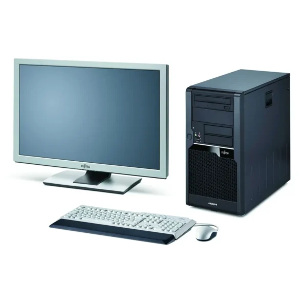Fujitsu CELSIUS W280 Intel® Core™ i7 4 GB DDR3-SDRAM Windows 7 Professional Minitower Workstation