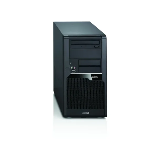 Fujitsu CELSIUS W280 Intel® Core™ i7 4 GB DDR3-SDRAM Windows 7 Professional Minitower Workstation