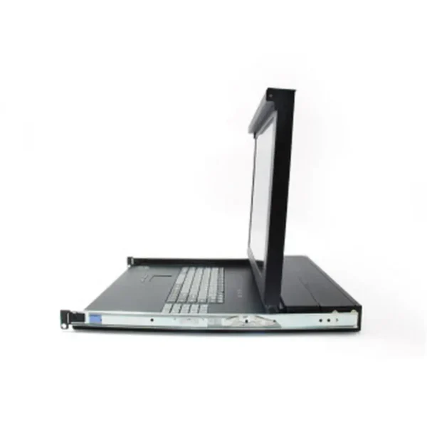 LevelOne 17″ LCD KVM Rack Console, German K/B