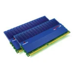 HyperX 2GB, 800MHz, DDR2, Non-ECC, CL5 (5-5-5-15), DIMM (Kit of 2) Tall HS, memory module 2 x 1 GB